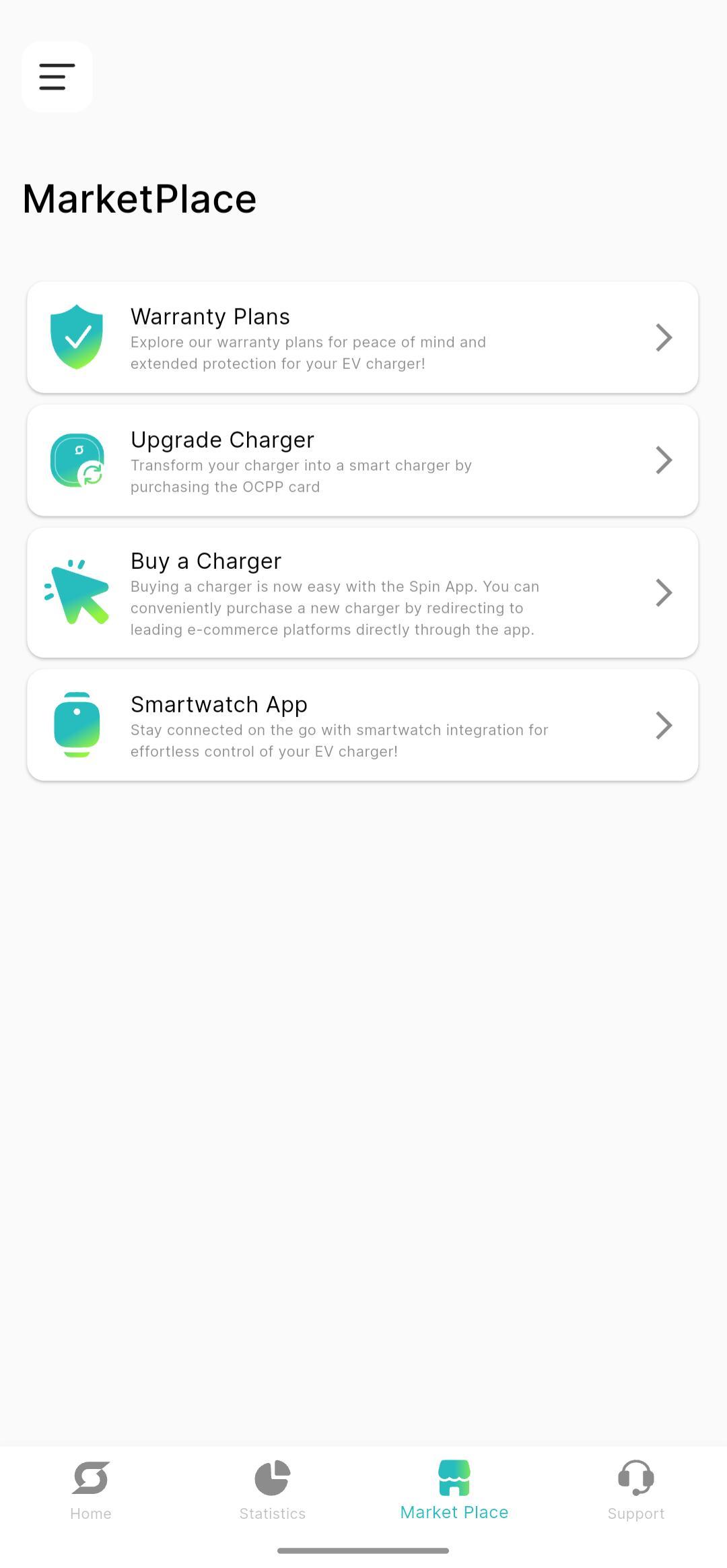 Econnect Share Charger Details